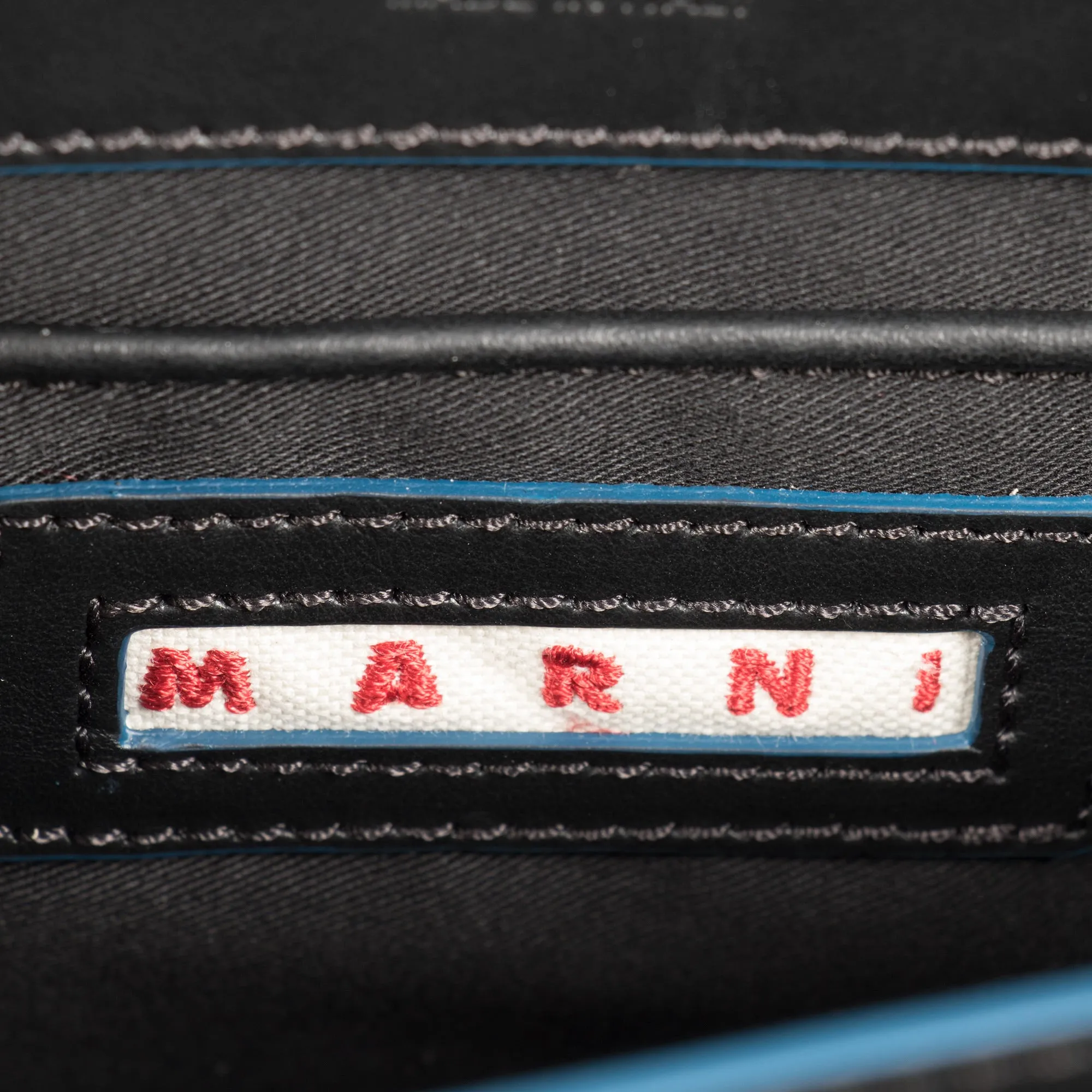 Marni Medium Mrs Midi Shoulder Bag in Wine