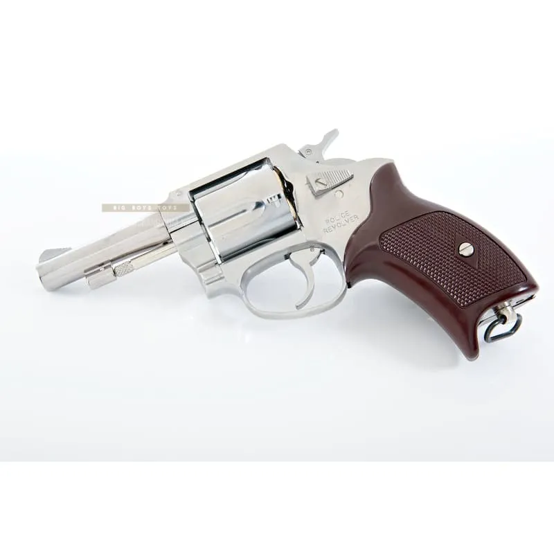 Marushin X Cartridge Police Revolver 3 Inch (Silver/ABS) 6mm