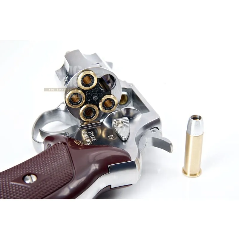 Marushin X Cartridge Police Revolver 3 Inch (Silver/ABS) 6mm