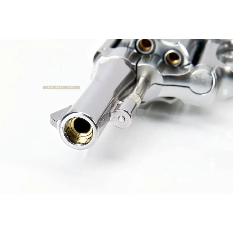 Marushin X Cartridge Police Revolver 3 Inch (Silver/ABS) 6mm
