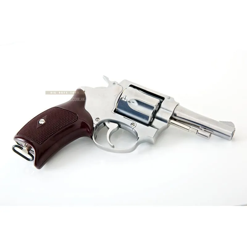 Marushin X Cartridge Police Revolver 3 Inch (Silver/ABS) 6mm