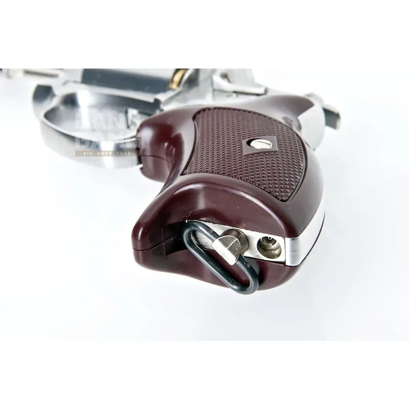 Marushin X Cartridge Police Revolver 3 Inch (Silver/ABS) 6mm