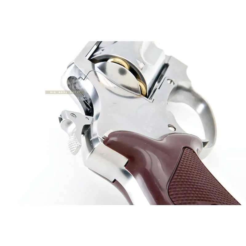 Marushin X Cartridge Police Revolver 3 Inch (Silver/ABS) 6mm