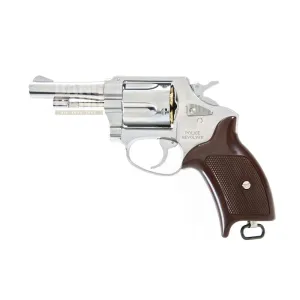 Marushin X Cartridge Police Revolver 3 Inch (Silver/ABS) 6mm