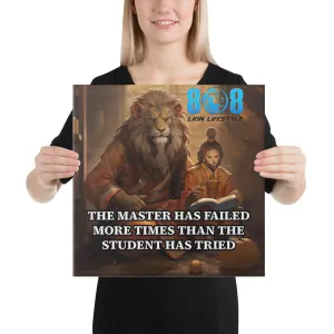 Master & Student Canvas