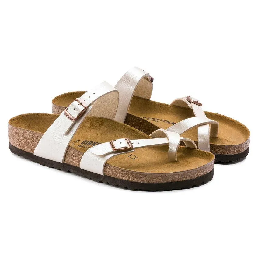 Mayari Birko-Flor Graceful Pearl White