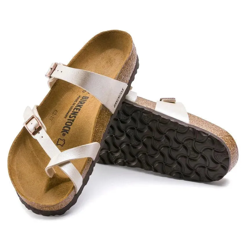 Mayari Birko-Flor Graceful Pearl White