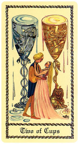 Medieval Scapini Tarot Deck