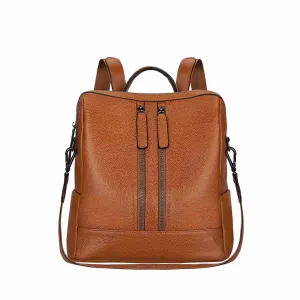 Medium Genuine Leather Backpack