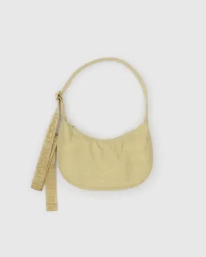 Medium Nylon Crescent Bag Butter | Baggu