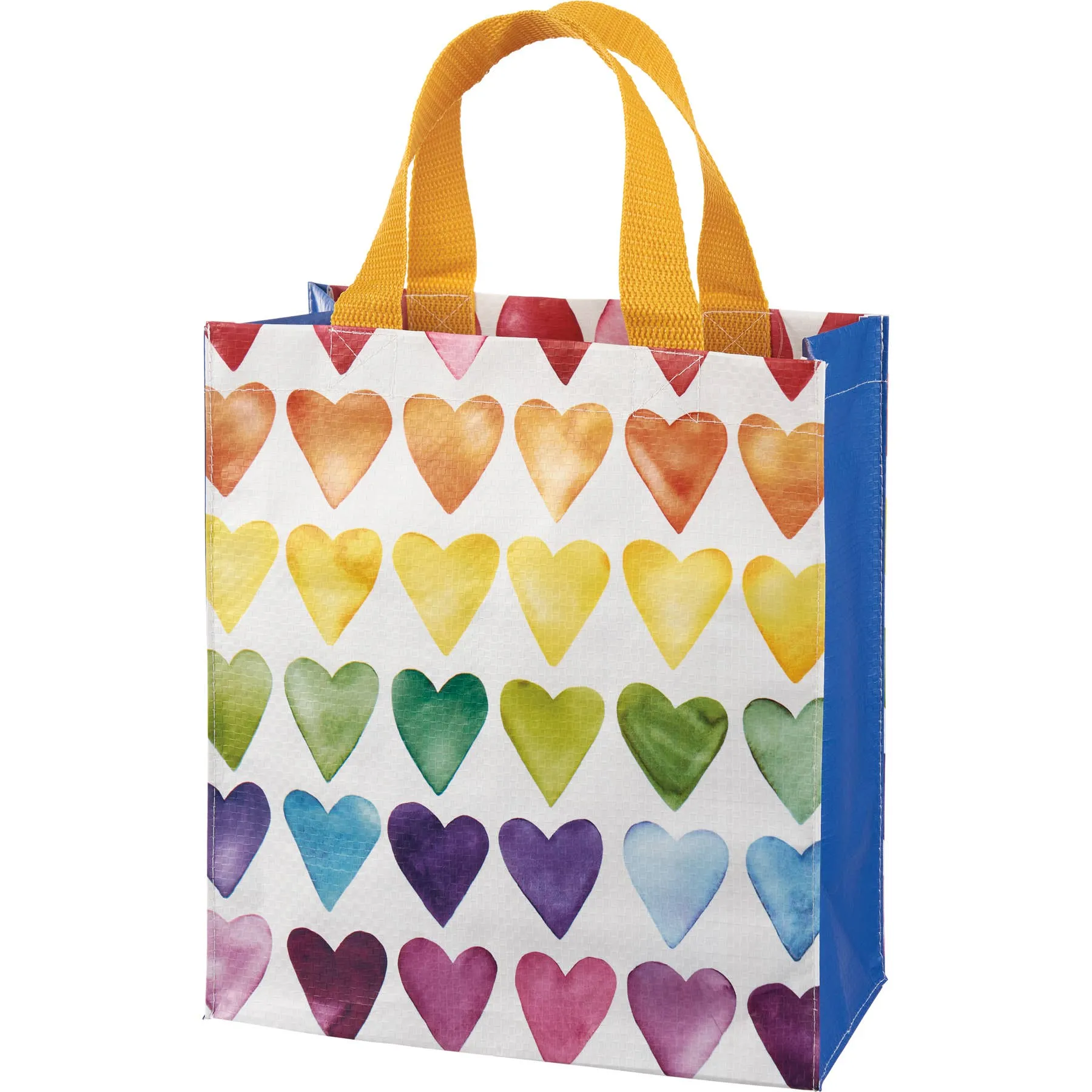 Medium Size Hearts Tote Bag