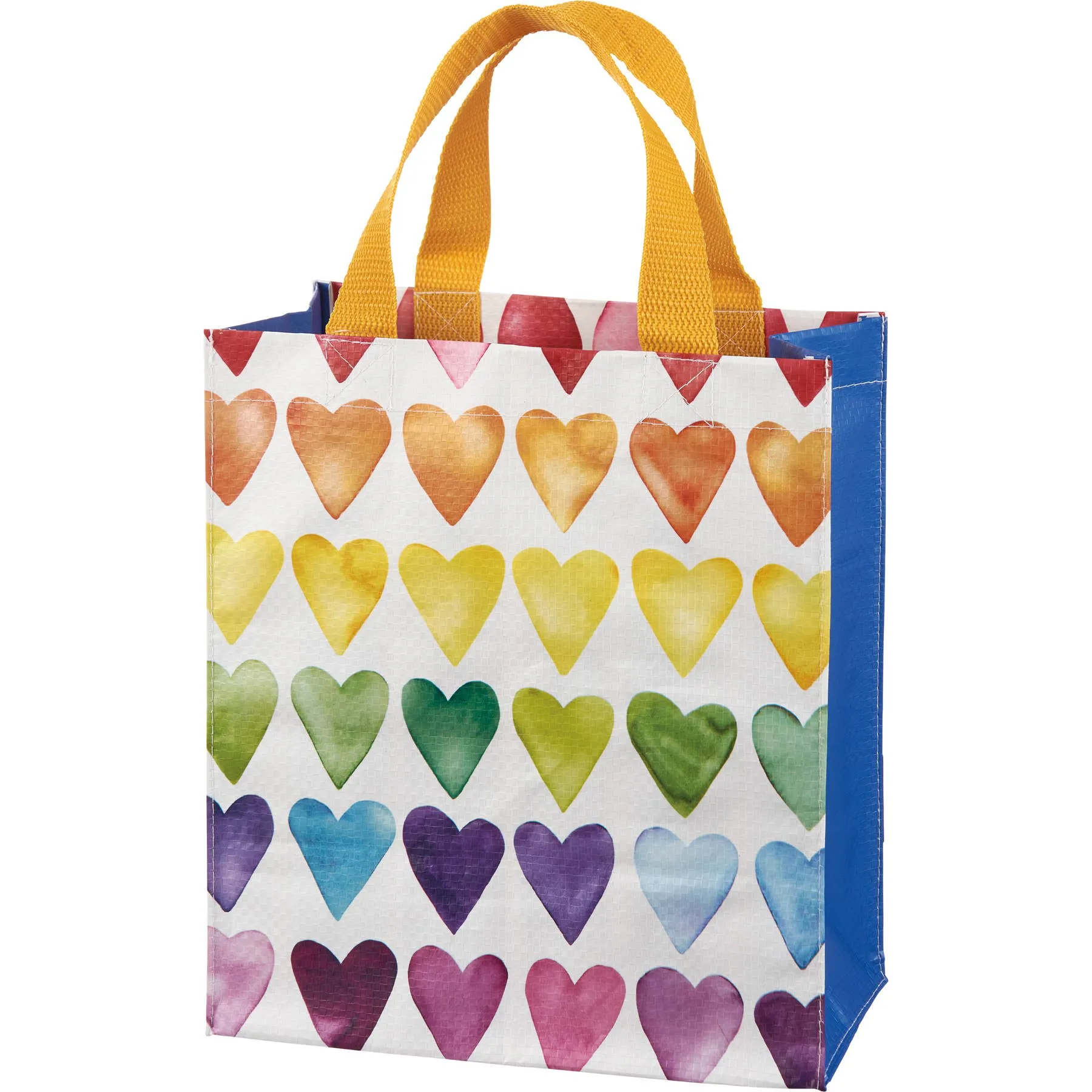 Medium Size Hearts Tote Bag