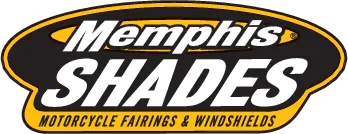 Memphis Shades MEB2030 Plate for Road Warrior Fairing - Black