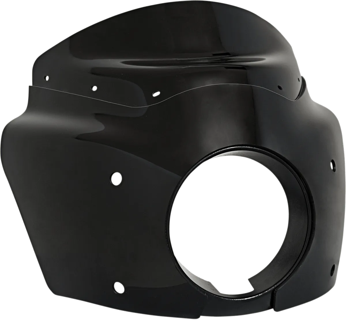 Memphis Shades MEB2030 Plate for Road Warrior Fairing - Black