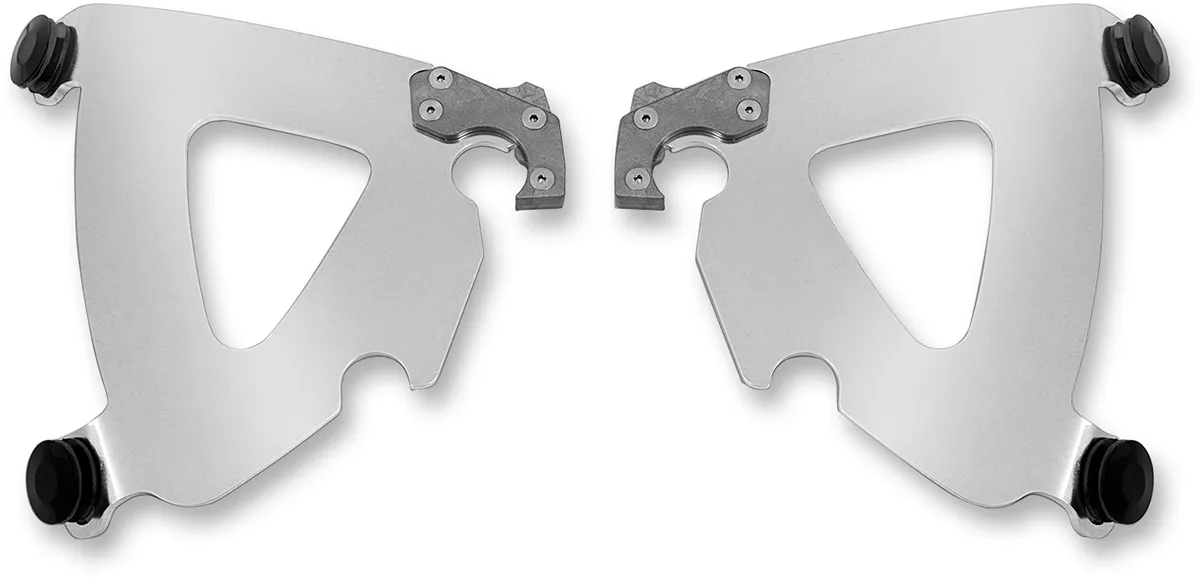 Memphis Shades MEB2030 Plate for Road Warrior Fairing - Black