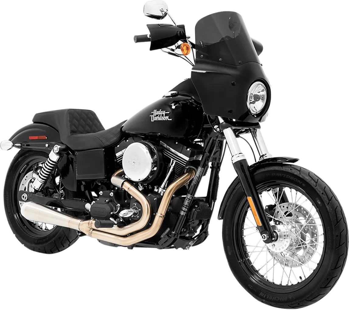 Memphis Shades MEB2030 Plate for Road Warrior Fairing - Black
