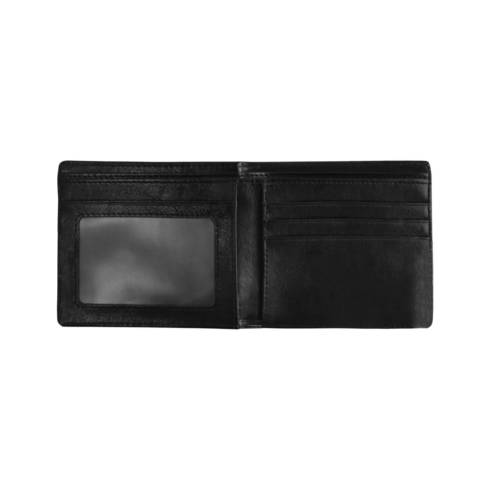Men's Bifold Wallet - AJ Fall Plaid