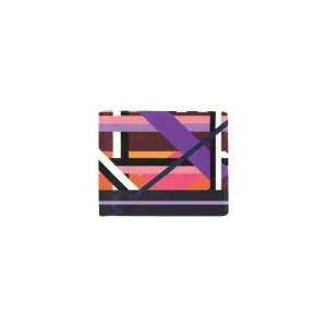 Men's Bifold Wallet - AJ Fall Plaid