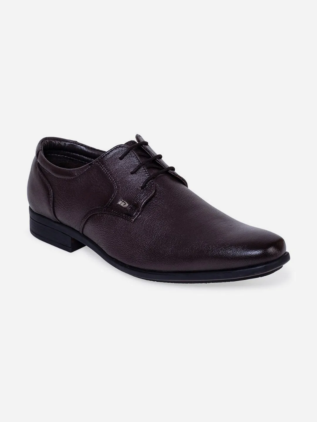 Men's Brown Regular Toe Lace Up Formal (ID6017)