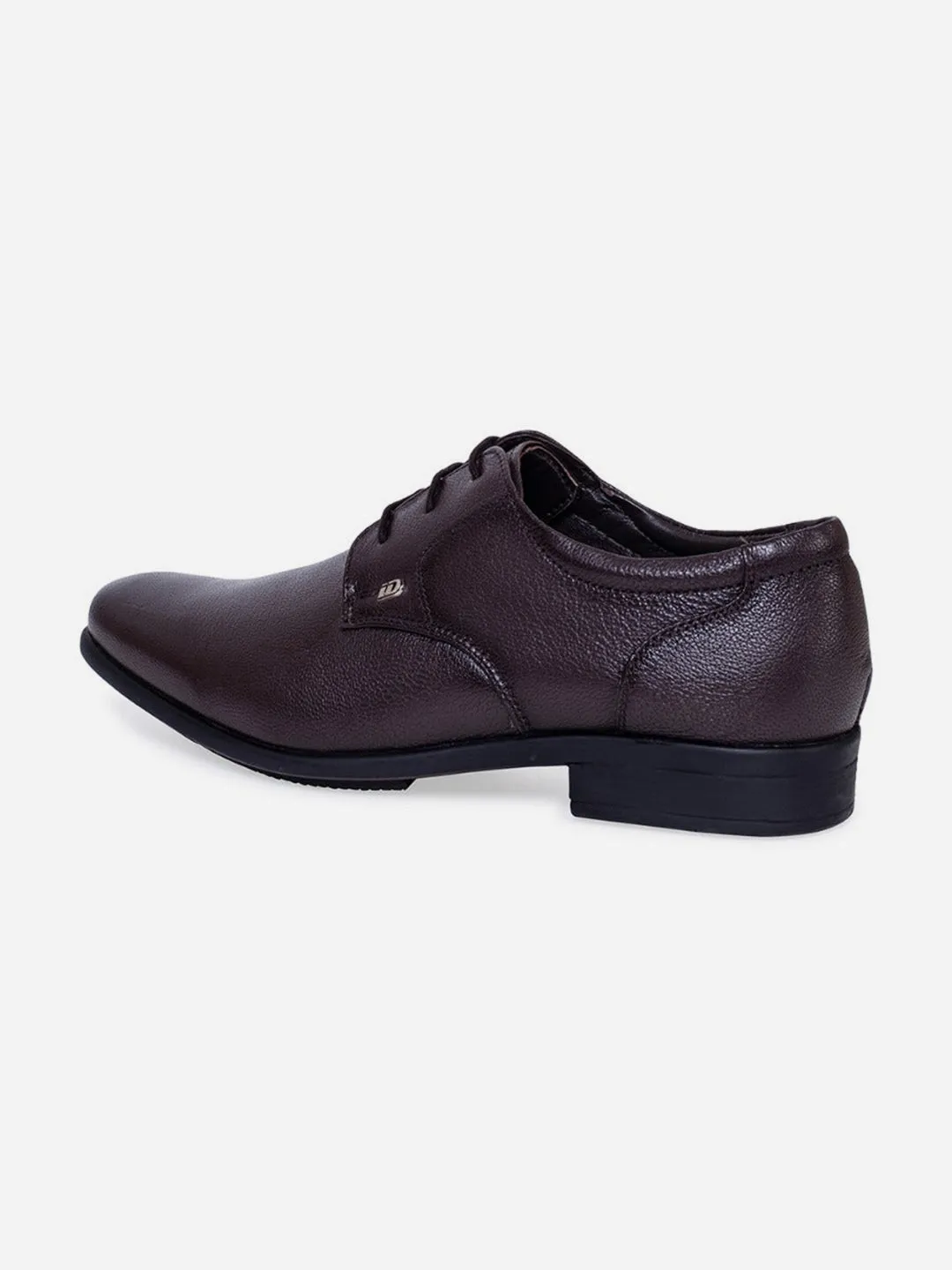 Men's Brown Regular Toe Lace Up Formal (ID6017)