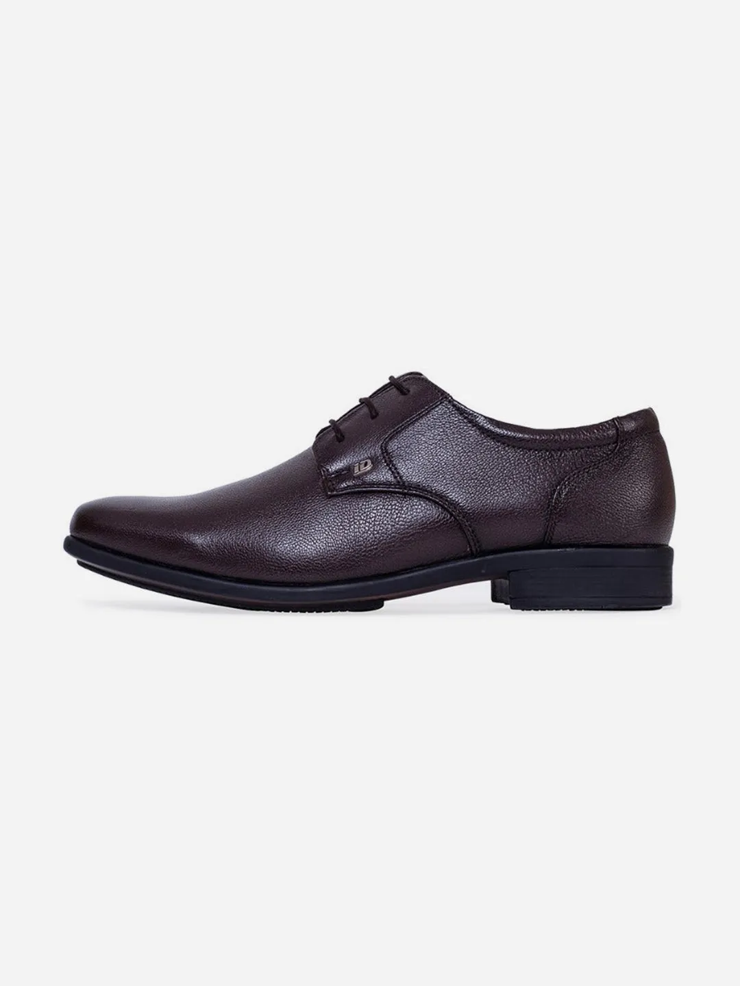 Men's Brown Regular Toe Lace Up Formal (ID6017)