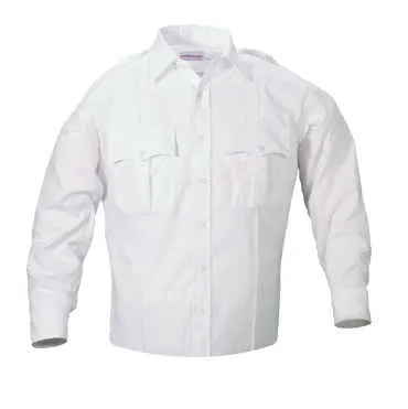 Men’s Elbeco DutyMaxx Postal Police Long Sleeve Shirt - Postal Police Emblem