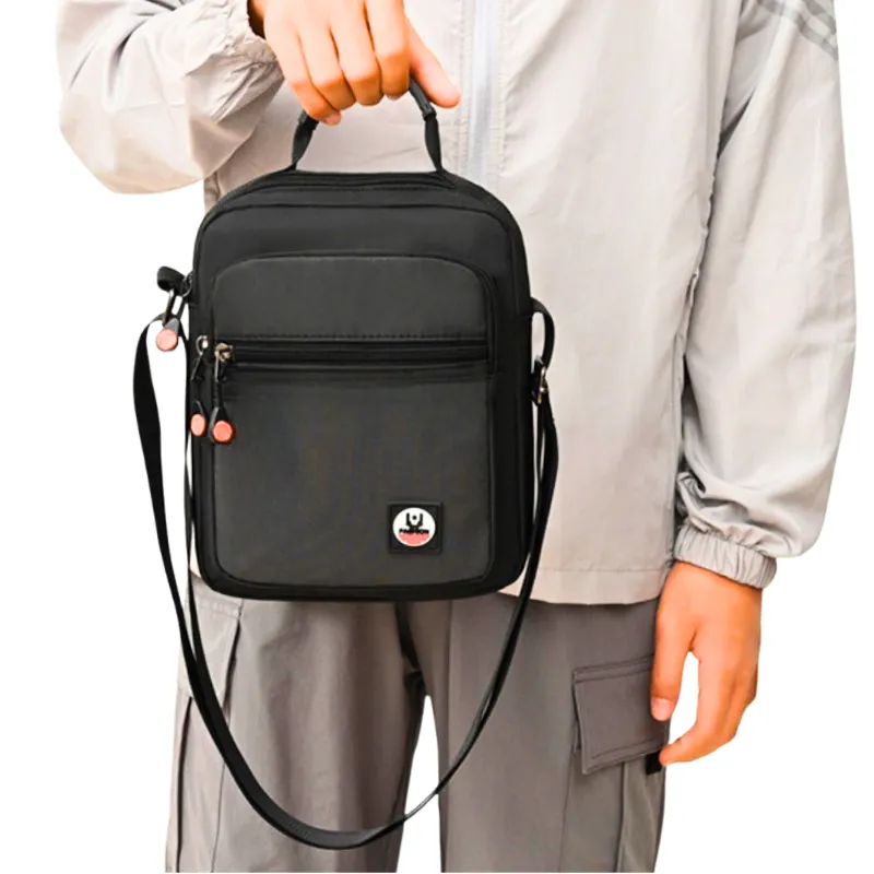 Men's Shoulder Travel Pouch