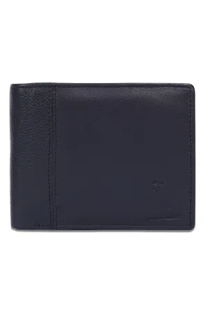 Men’s Stylish Black Genuine Leather Wallet