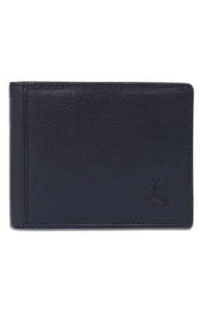 Men’s Stylish Black Genuine Leather Wallet