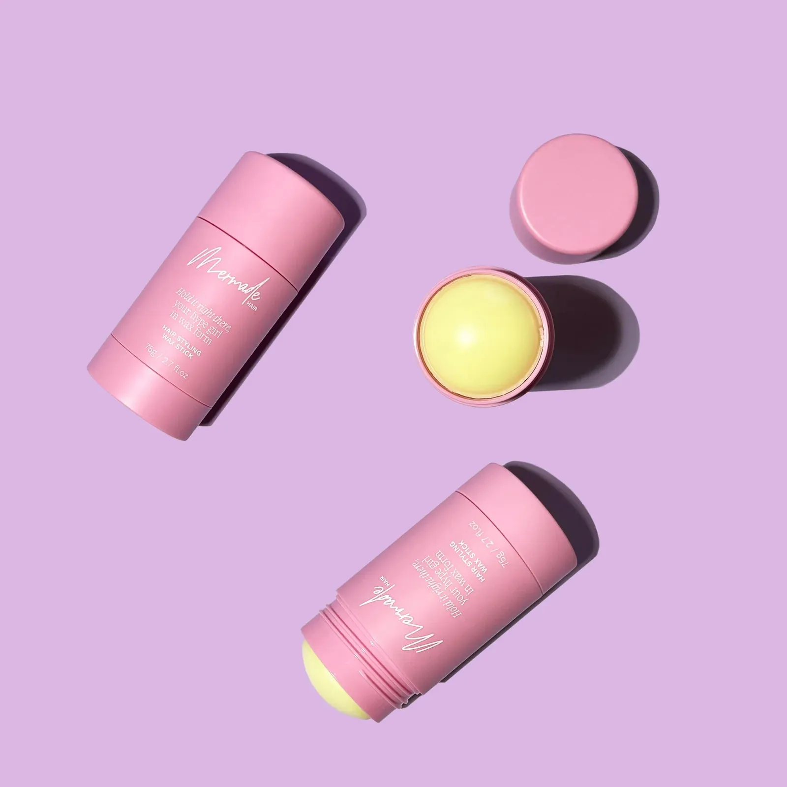 Mermade Hair Styling Wax Stick