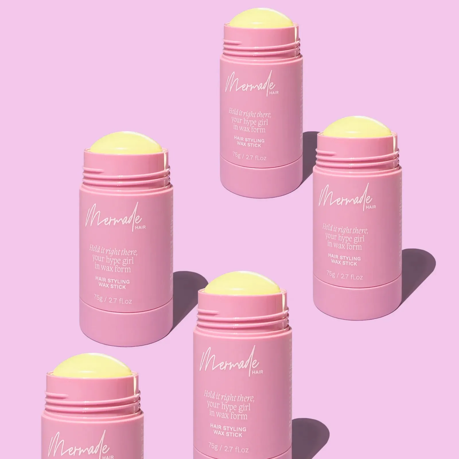 Mermade Hair Styling Wax Stick