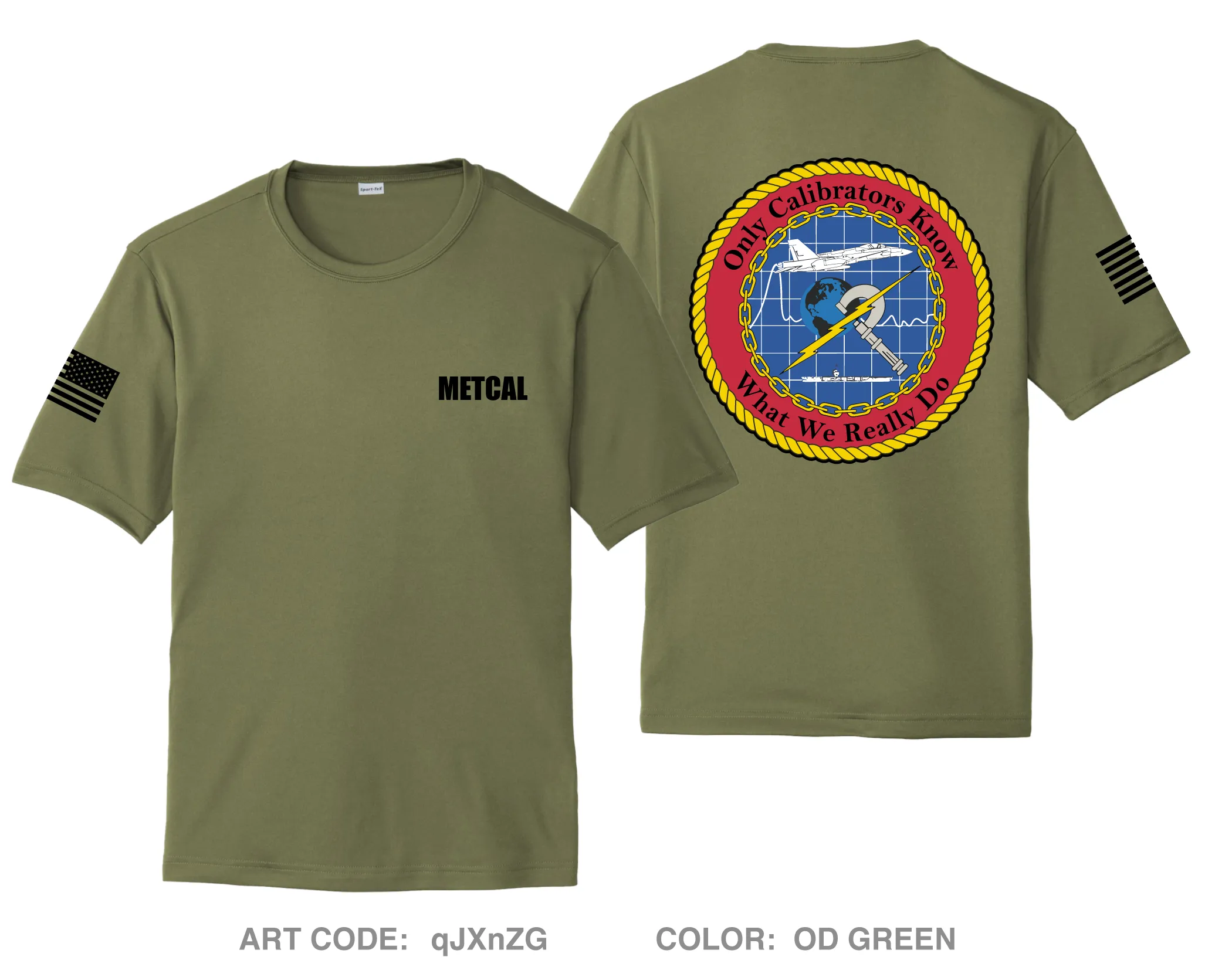 METCAL'S FINEST  Hi-Tech Performance Unisex SS Tee - qJXnZG