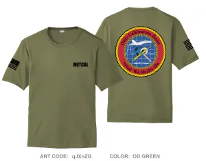 METCAL'S FINEST  Hi-Tech Performance Unisex SS Tee - qJXnZG