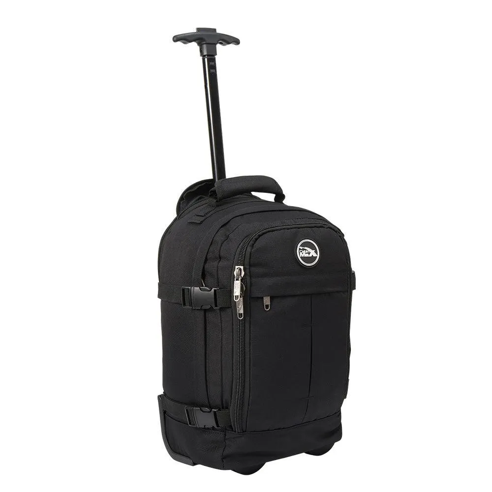 Metz 20L Hybrid Cabin Bag with Wheels 40x20x25 cm