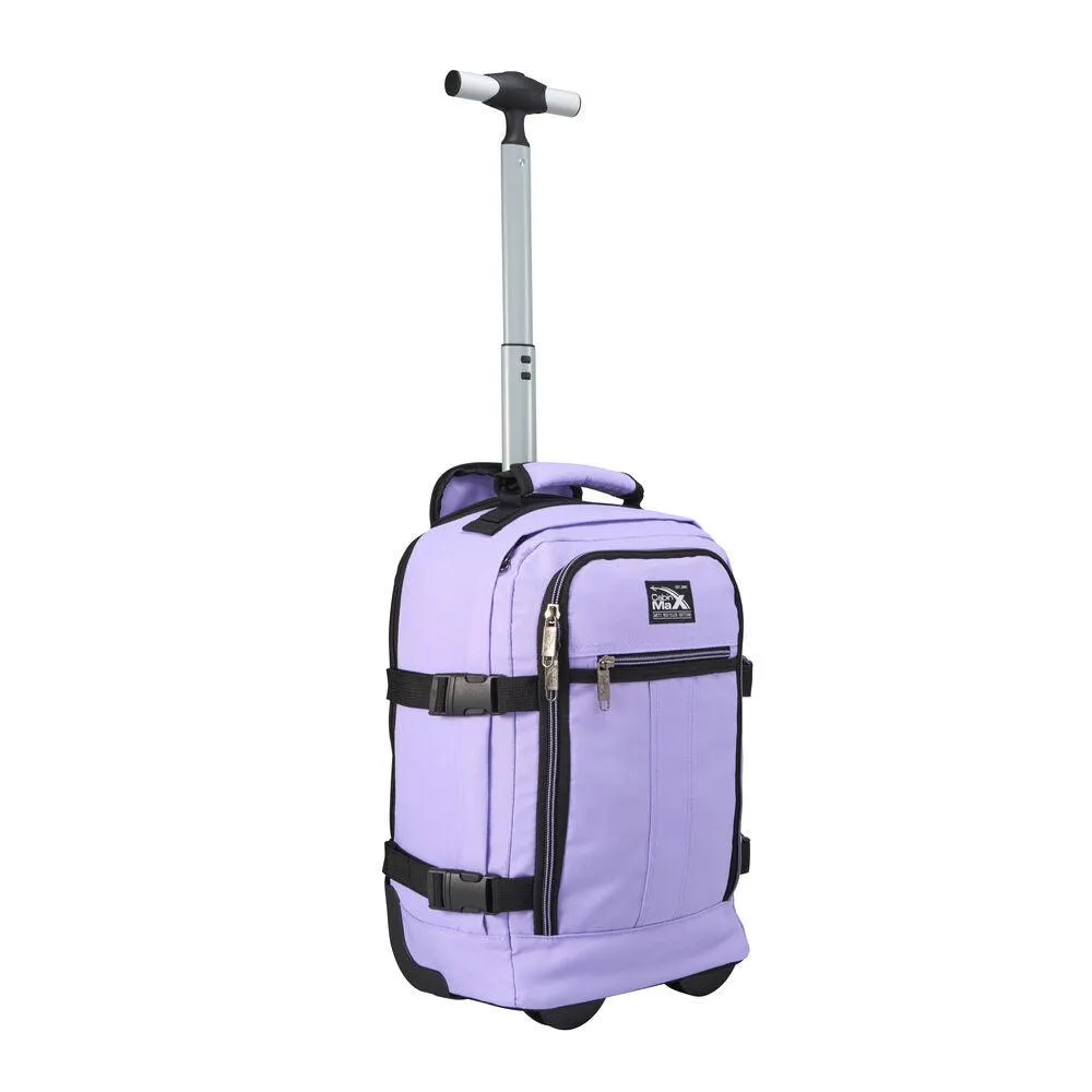 Metz 20L Hybrid Cabin Bag with Wheels 40x20x25 cm