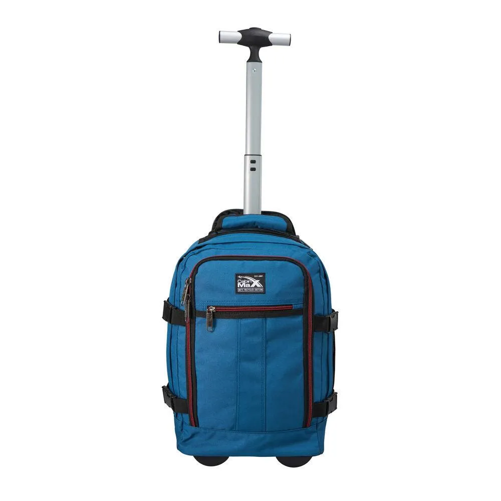 Metz 20L Hybrid Cabin Bag with Wheels 40x20x25 cm