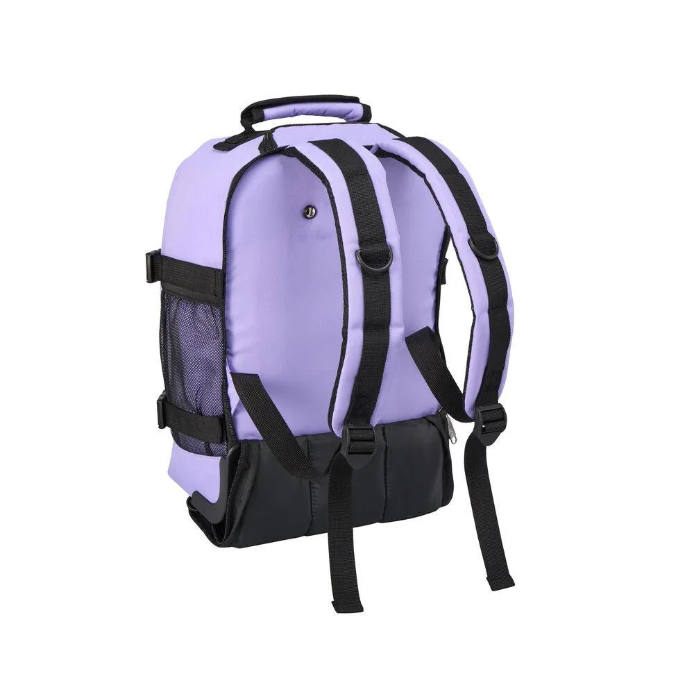Metz 20L Hybrid Cabin Bag with Wheels 40x20x25 cm
