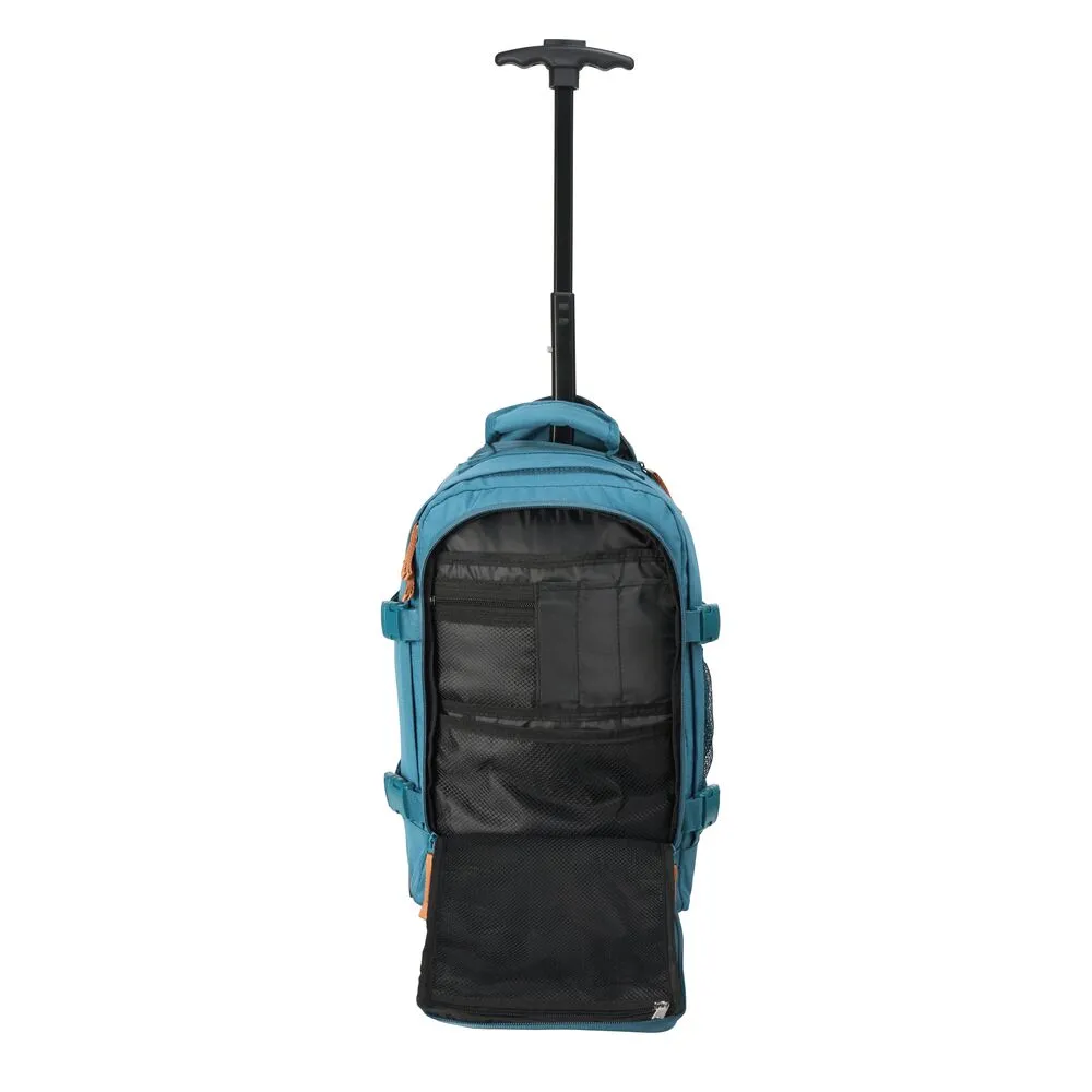 Metz 20L Hybrid Cabin Bag with Wheels 40x20x25 cm