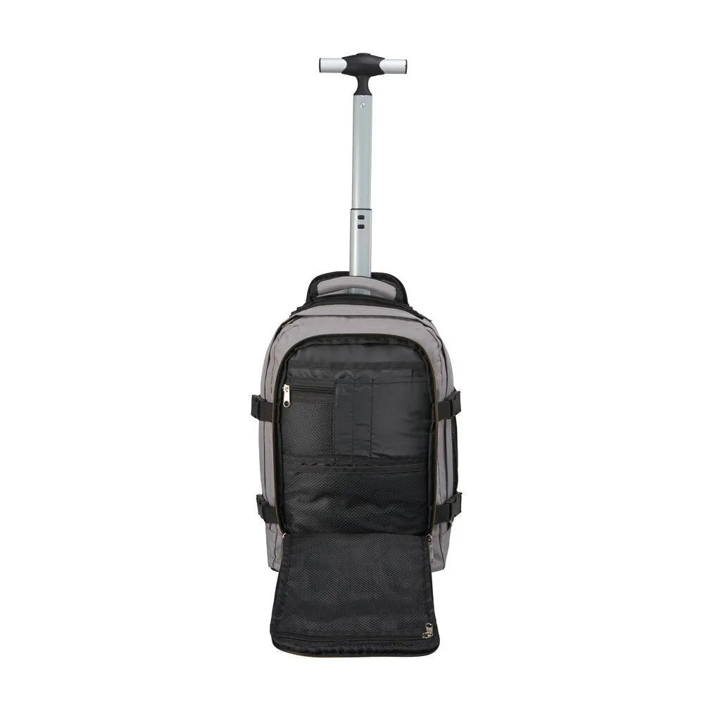 Metz 20L Hybrid Cabin Bag with Wheels 40x20x25 cm