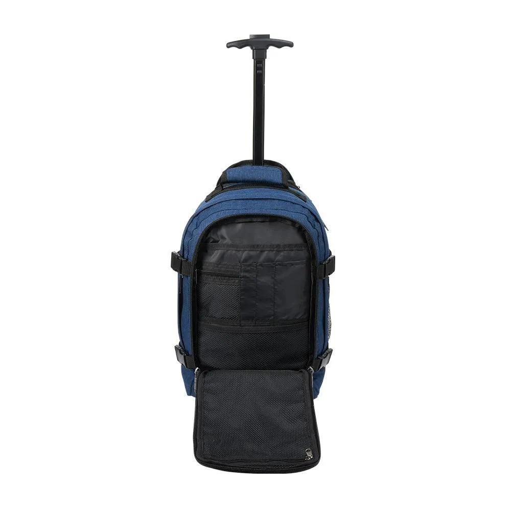Metz 20L Hybrid Cabin Bag with Wheels 40x20x25 cm