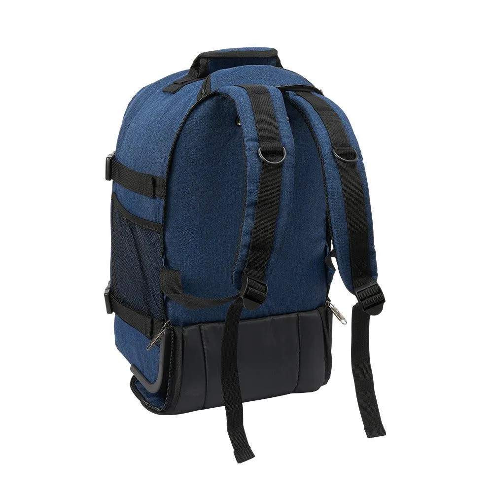 Metz 20L Hybrid Cabin Bag with Wheels 40x20x25 cm