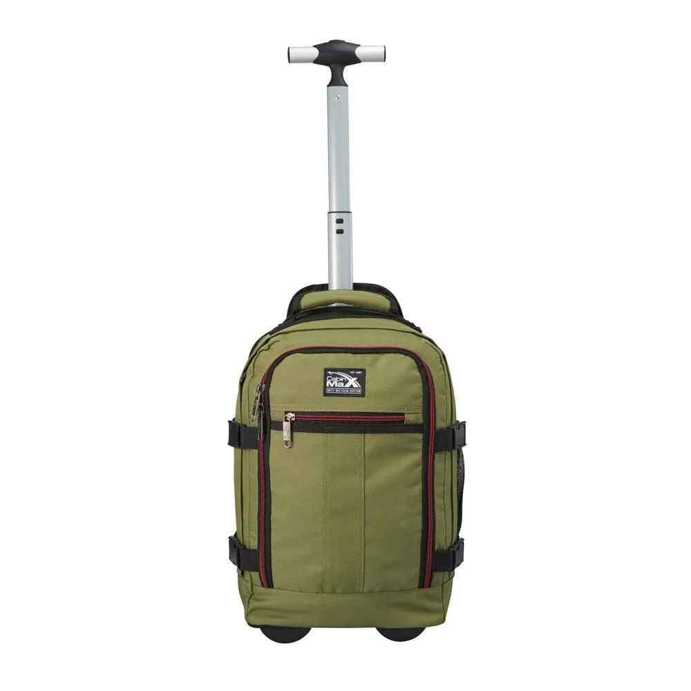Metz 20L Hybrid Cabin Bag with Wheels 40x20x25 cm