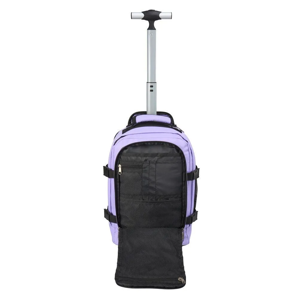 Metz 20L Hybrid Cabin Bag with Wheels 40x20x25 cm