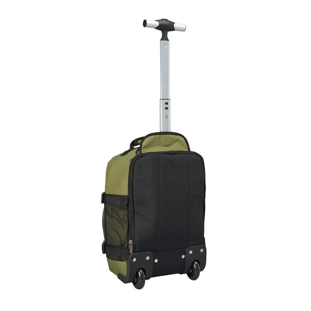 Metz 20L Hybrid Cabin Bag with Wheels 40x20x25 cm