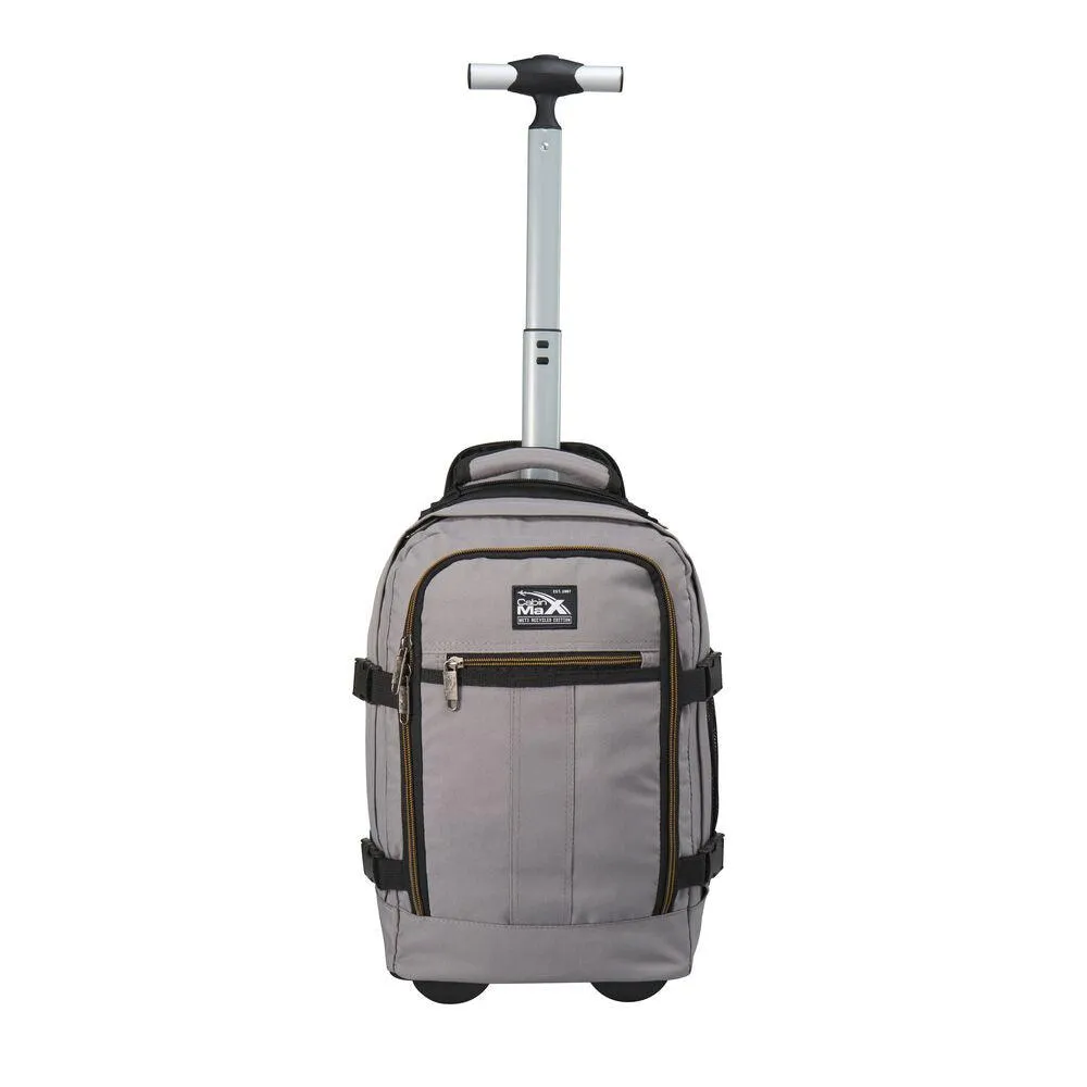 Metz 20L Hybrid Cabin Bag with Wheels 40x20x25 cm