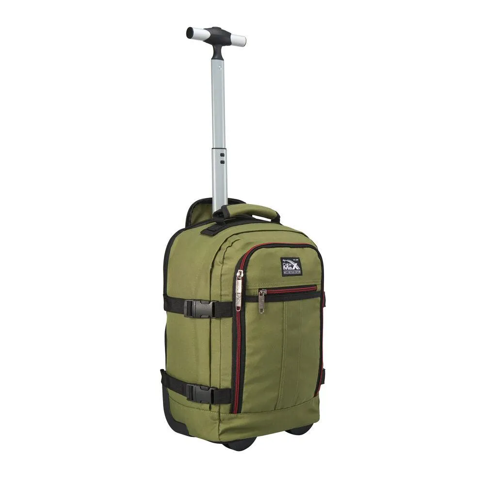 Metz 20L Hybrid Cabin Bag with Wheels 40x20x25 cm