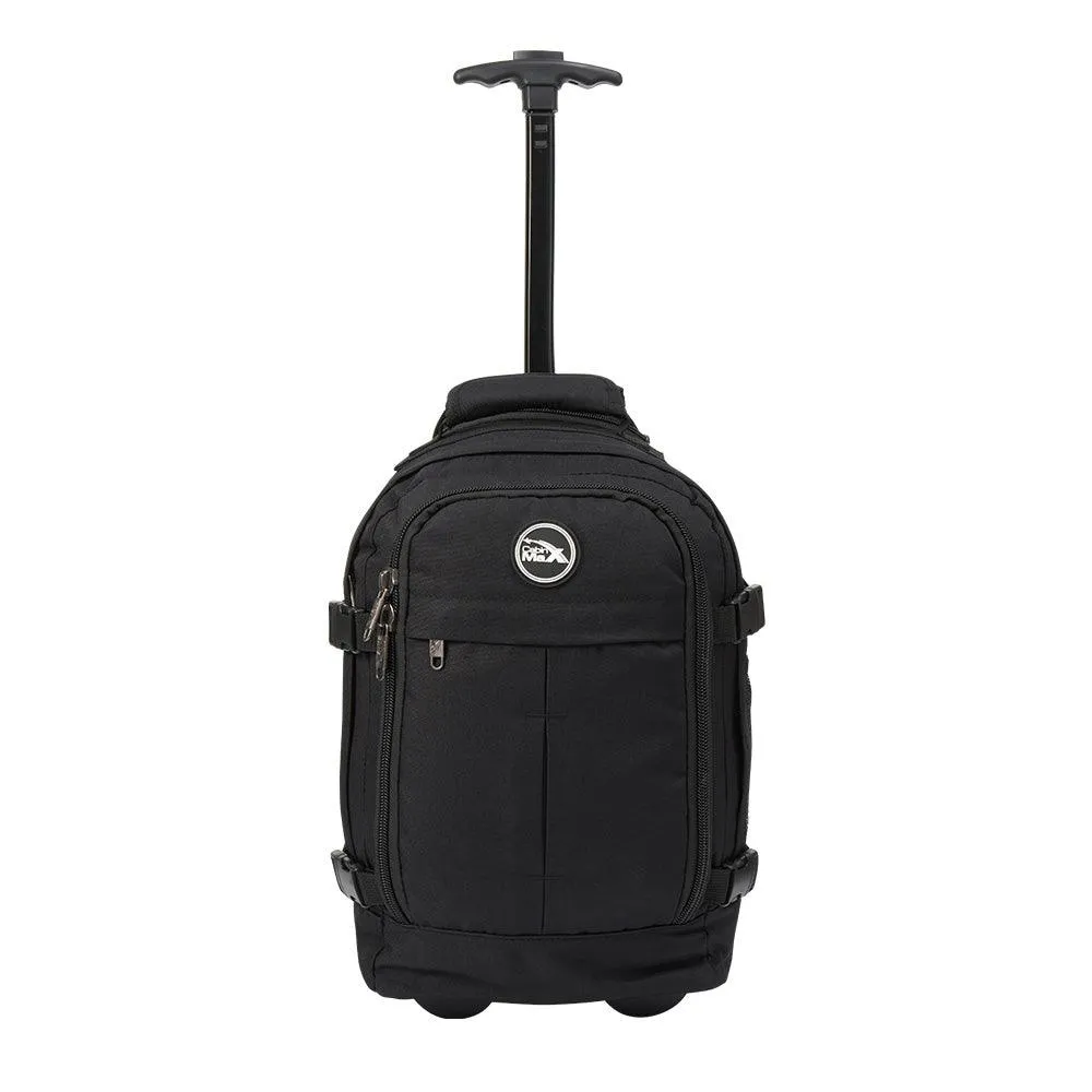 Metz 20L Hybrid Cabin Bag with Wheels 40x20x25 cm