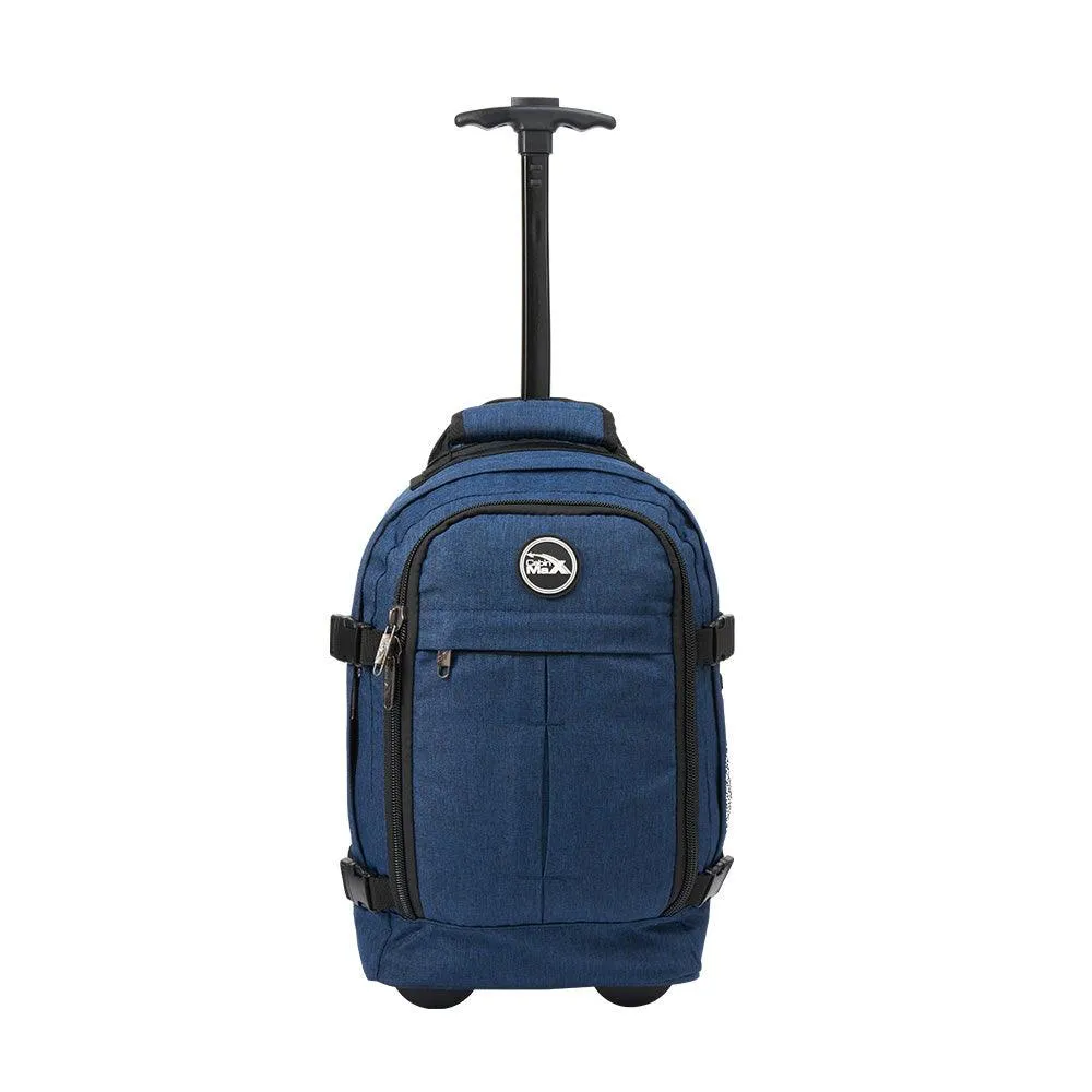Metz 20L Hybrid Cabin Bag with Wheels 40x20x25 cm