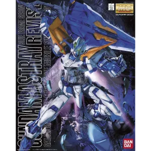 MG Astray Gundam Blue Frame Second Revise