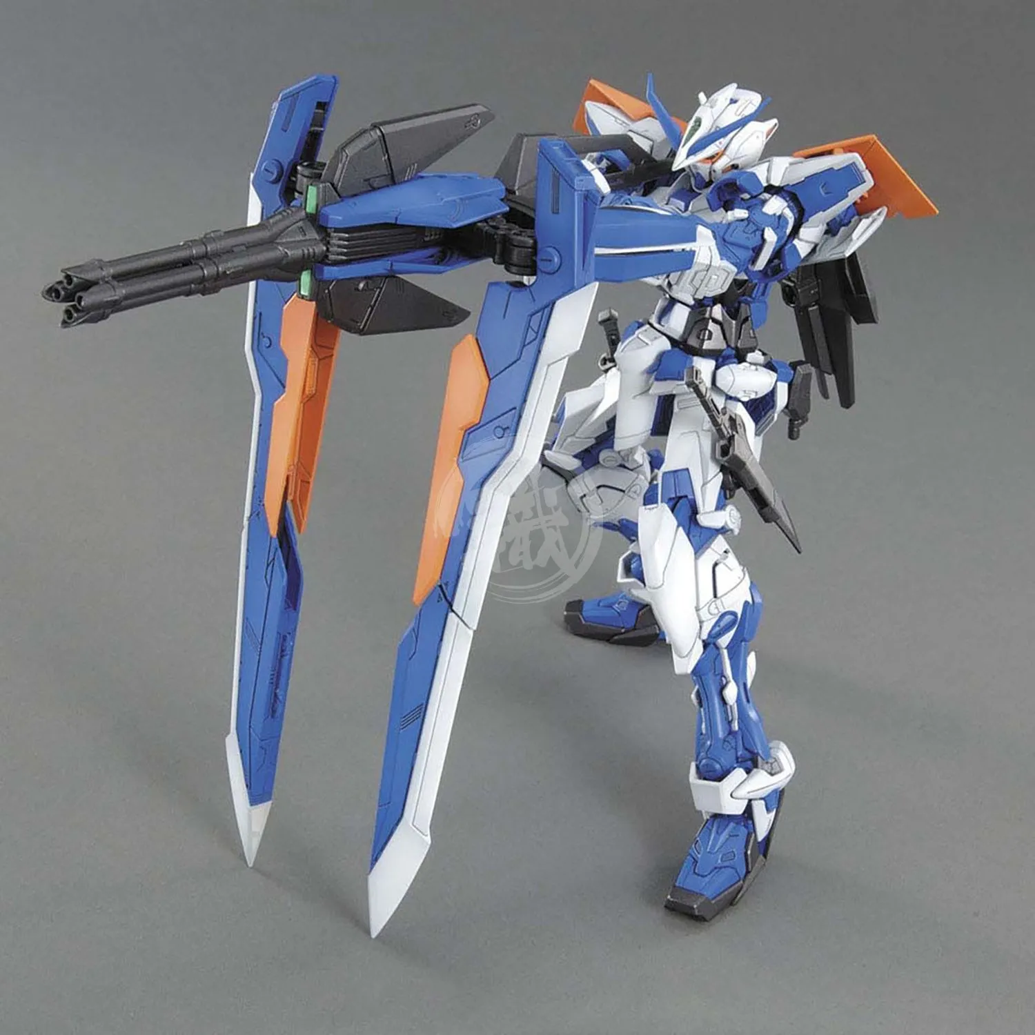 MG Astray Gundam Blue Frame Second Revise